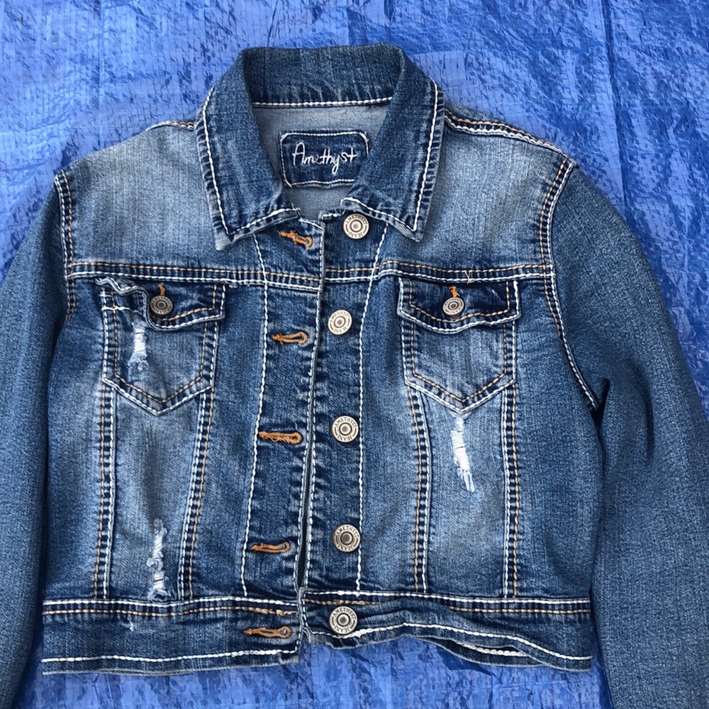 Jean jacket - Picture 2 of 4